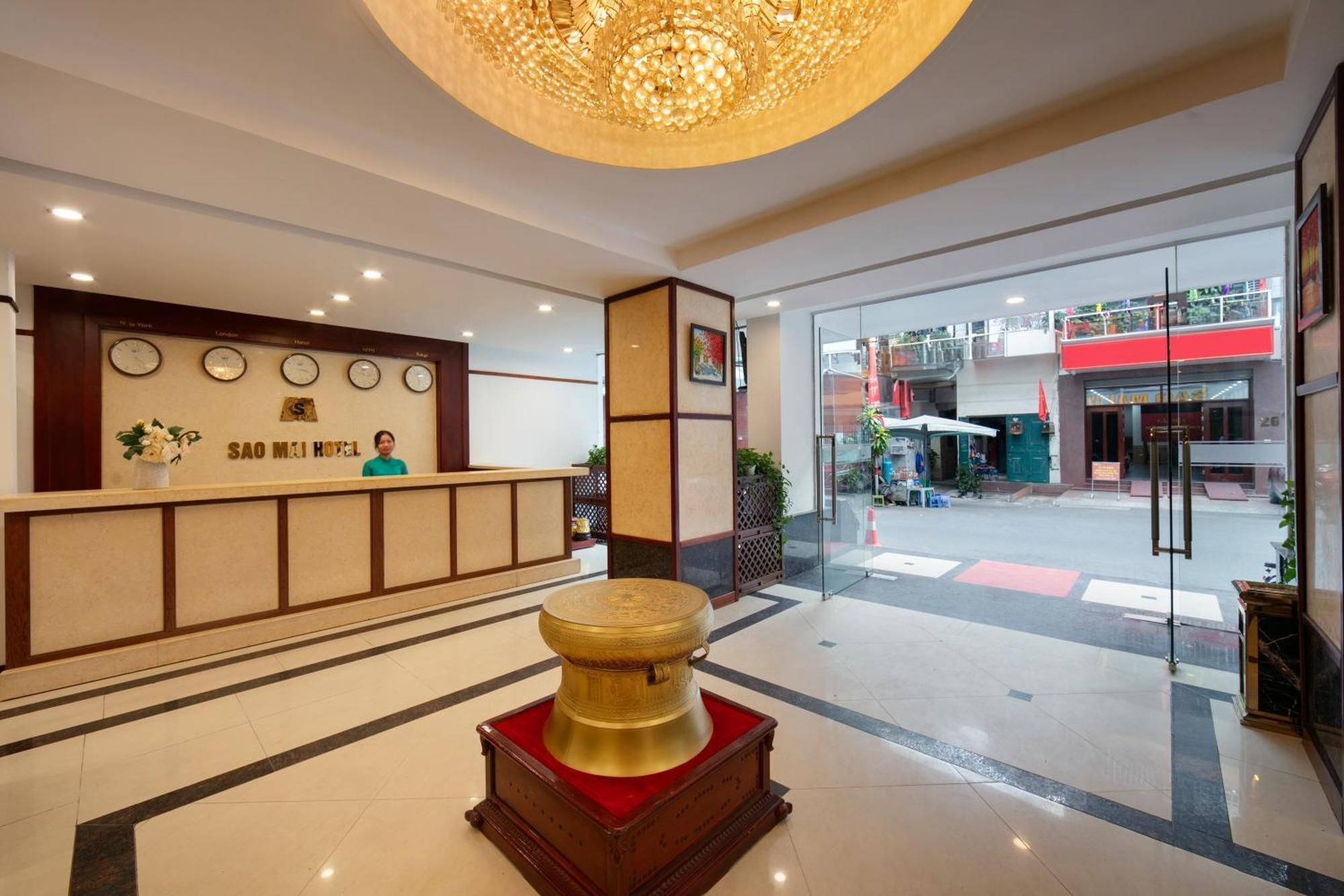 Sao Mai Boutique Hotel Hanoi Dış mekan fotoğraf