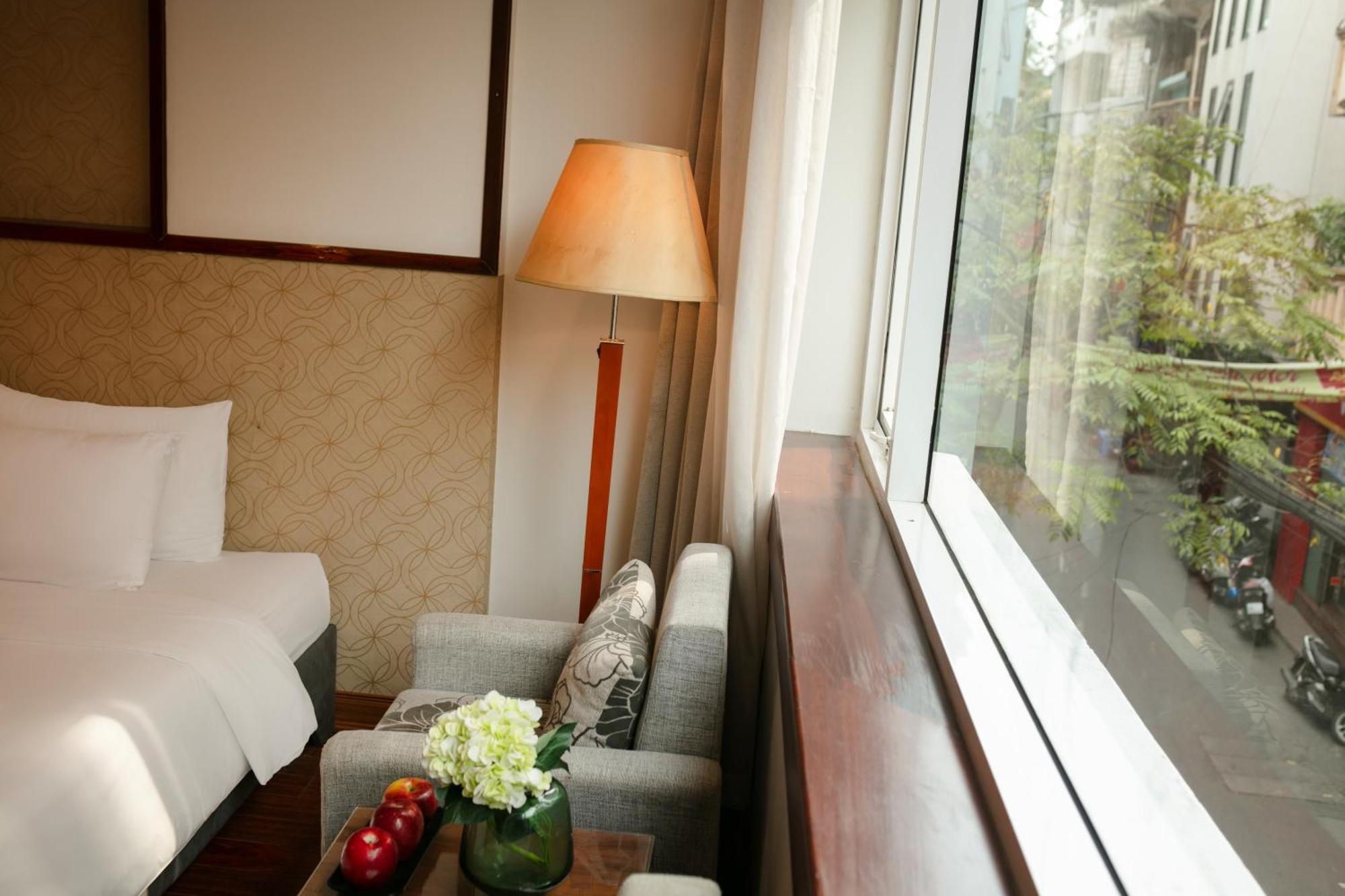 Sao Mai Boutique Hotel Hanoi Dış mekan fotoğraf