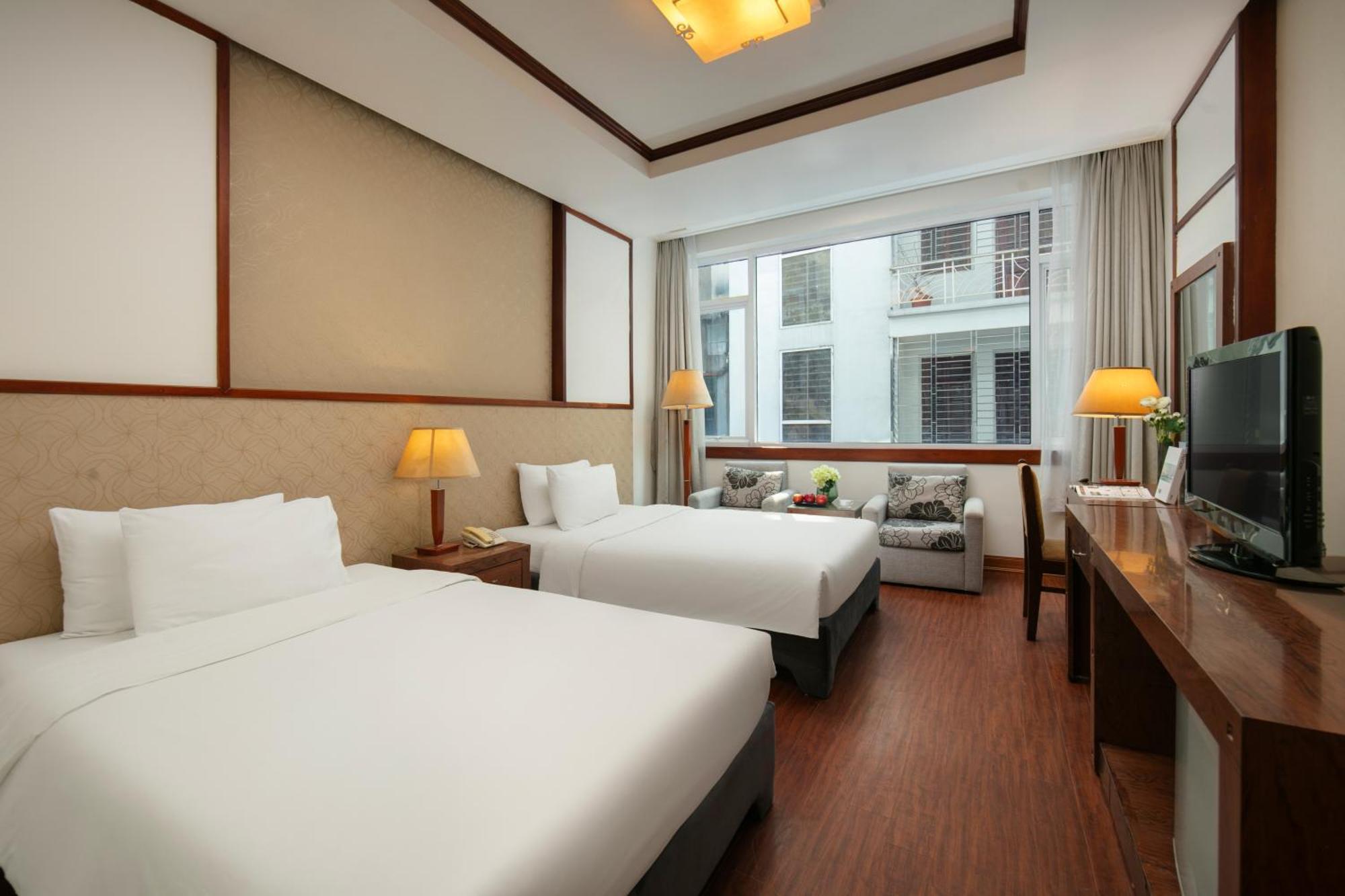 Sao Mai Boutique Hotel Hanoi Dış mekan fotoğraf