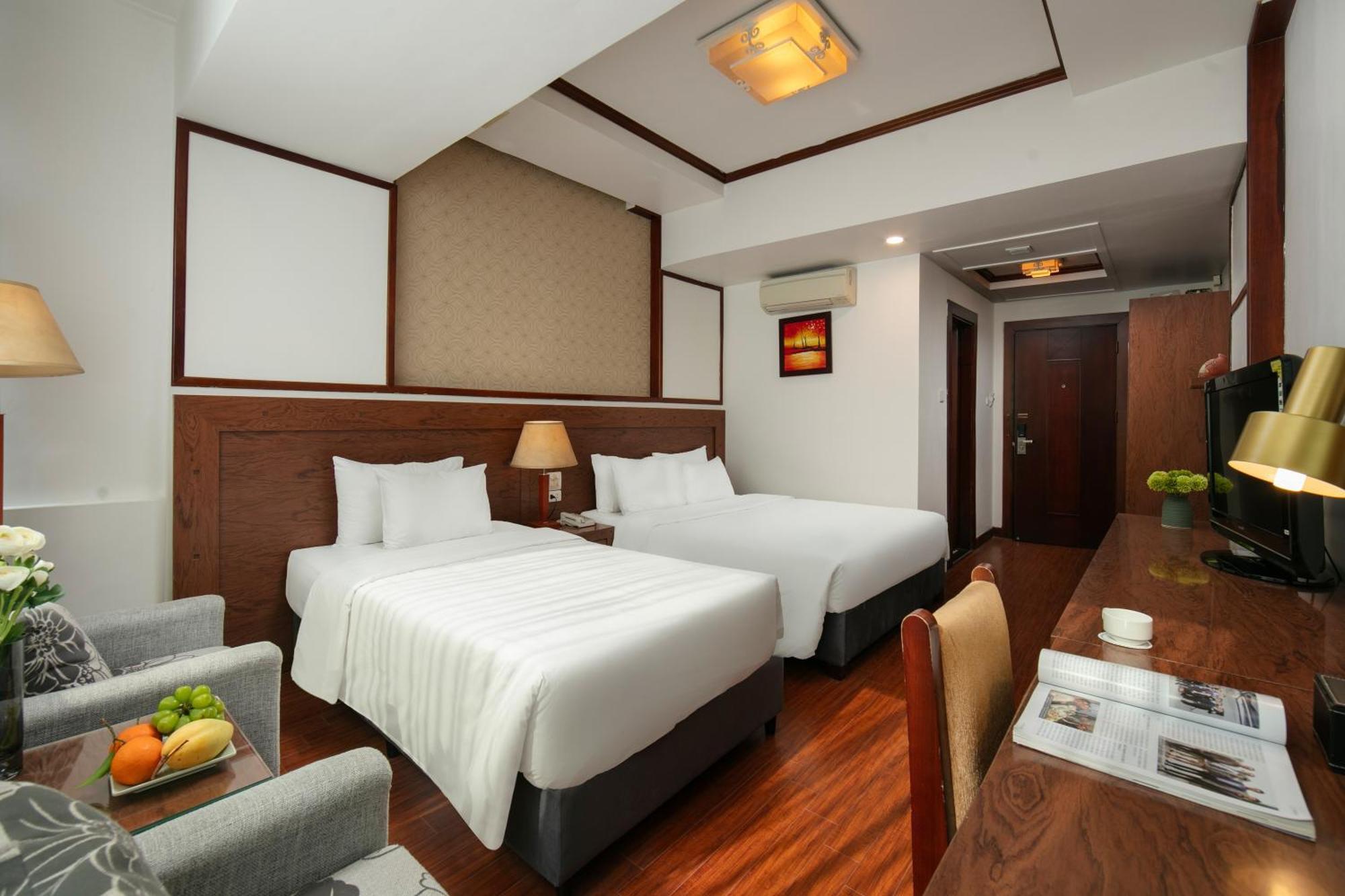 Sao Mai Boutique Hotel Hanoi Dış mekan fotoğraf