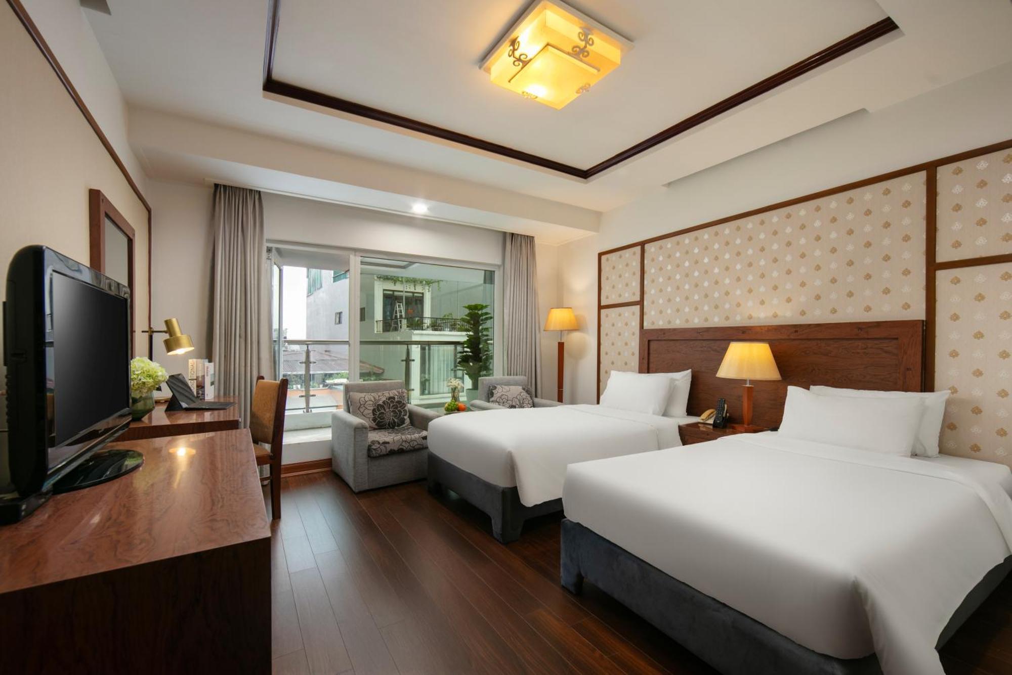 Sao Mai Boutique Hotel Hanoi Dış mekan fotoğraf