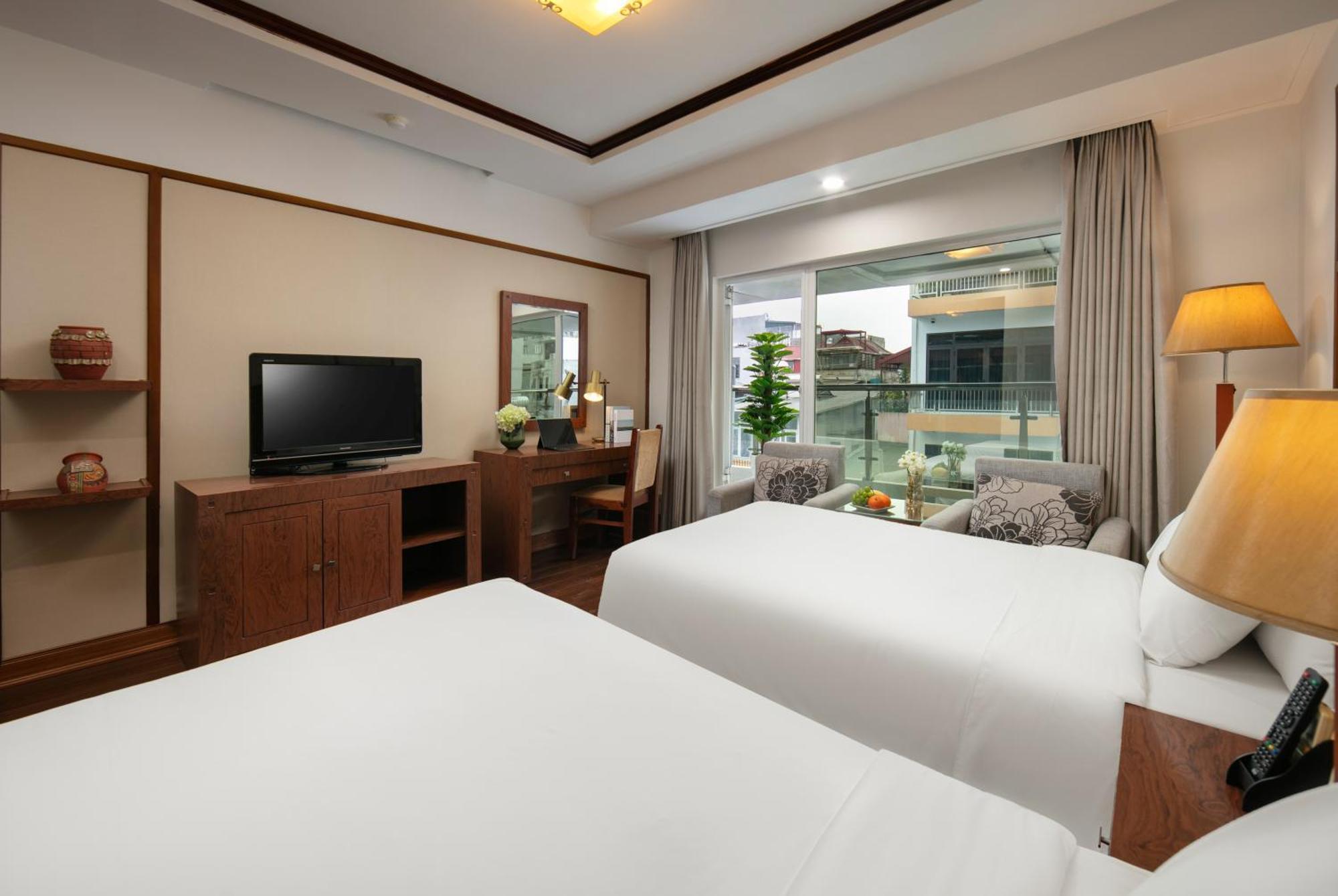 Sao Mai Boutique Hotel Hanoi Dış mekan fotoğraf