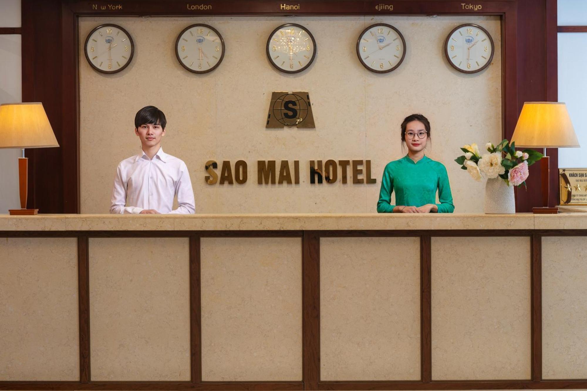 Sao Mai Boutique Hotel Hanoi Dış mekan fotoğraf