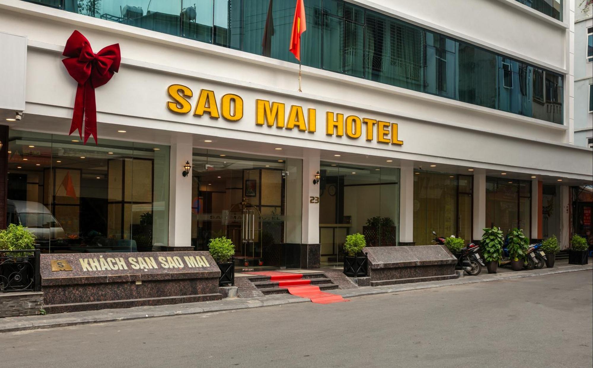 Sao Mai Boutique Hotel Hanoi Dış mekan fotoğraf