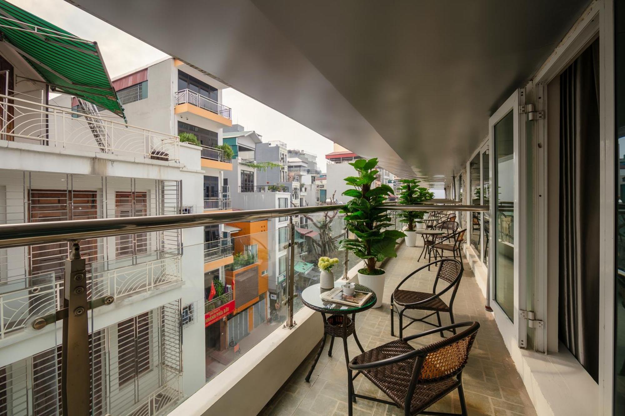 Sao Mai Boutique Hotel Hanoi Dış mekan fotoğraf