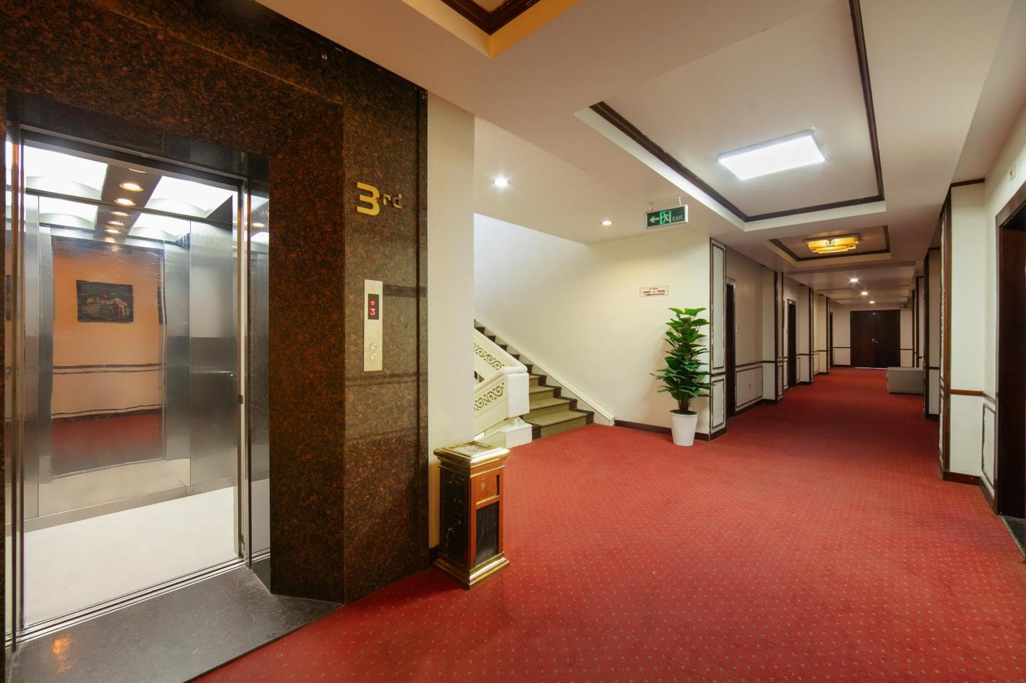 Sao Mai Boutique Hotel Hanoi Dış mekan fotoğraf