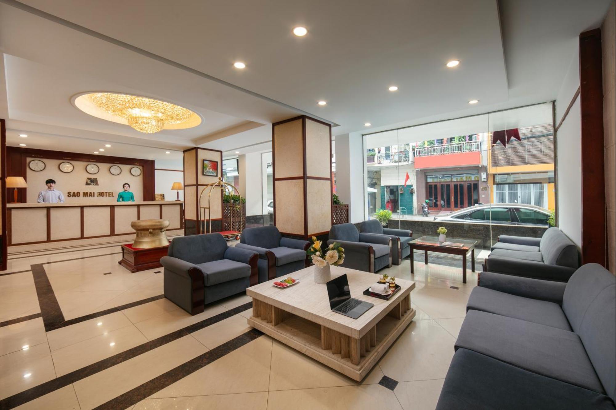 Sao Mai Boutique Hotel Hanoi Dış mekan fotoğraf