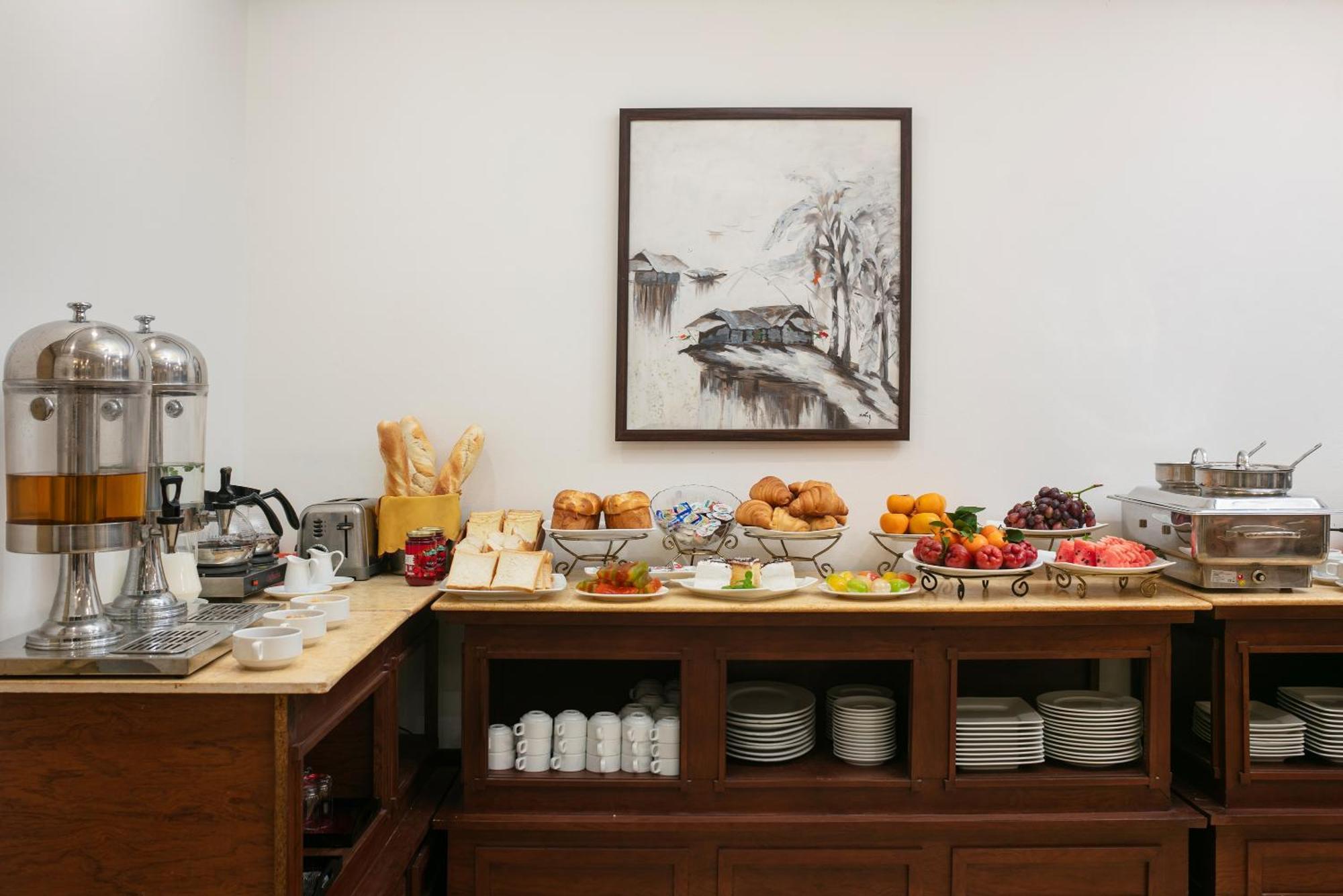 Sao Mai Boutique Hotel Hanoi Dış mekan fotoğraf