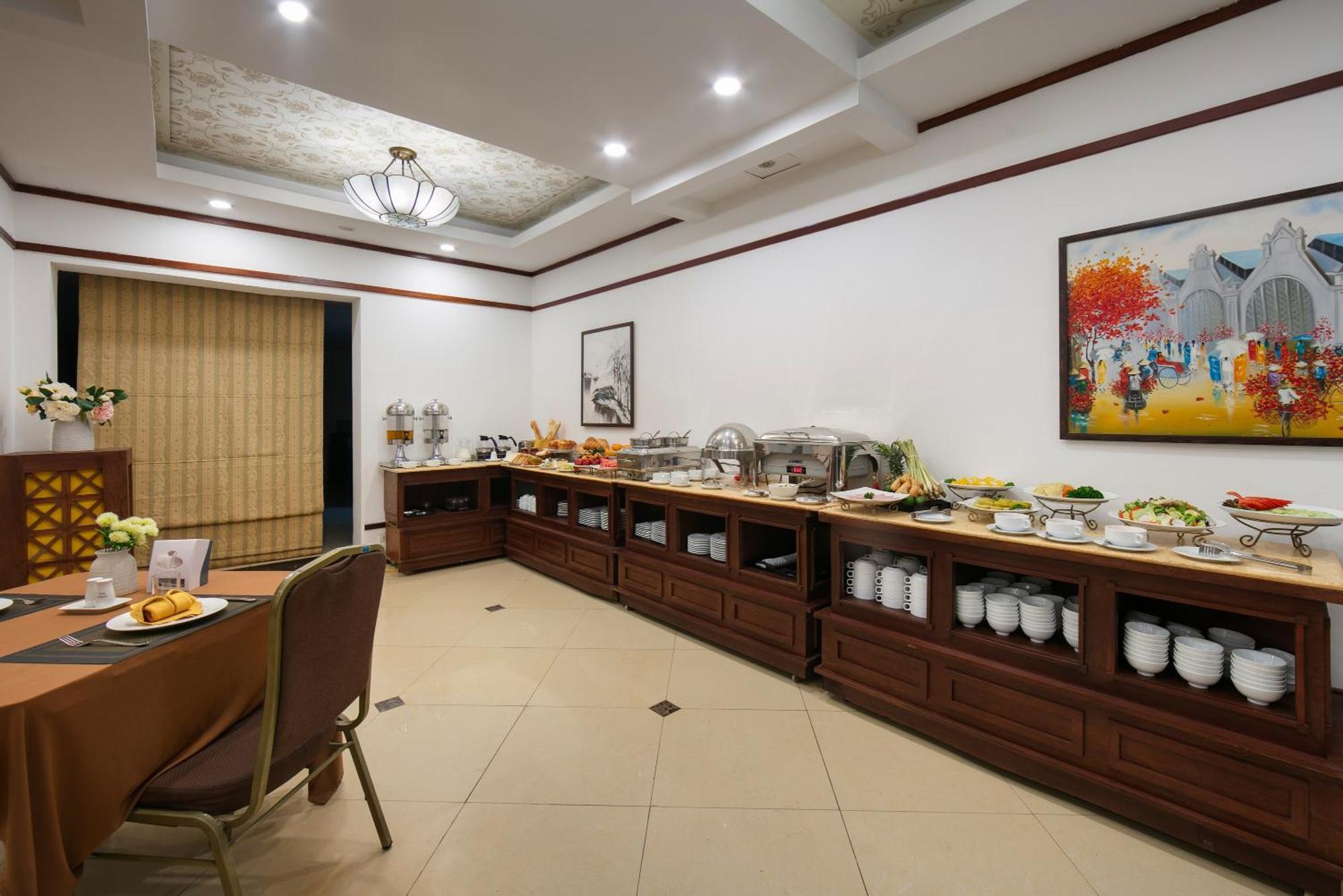 Sao Mai Boutique Hotel Hanoi Dış mekan fotoğraf